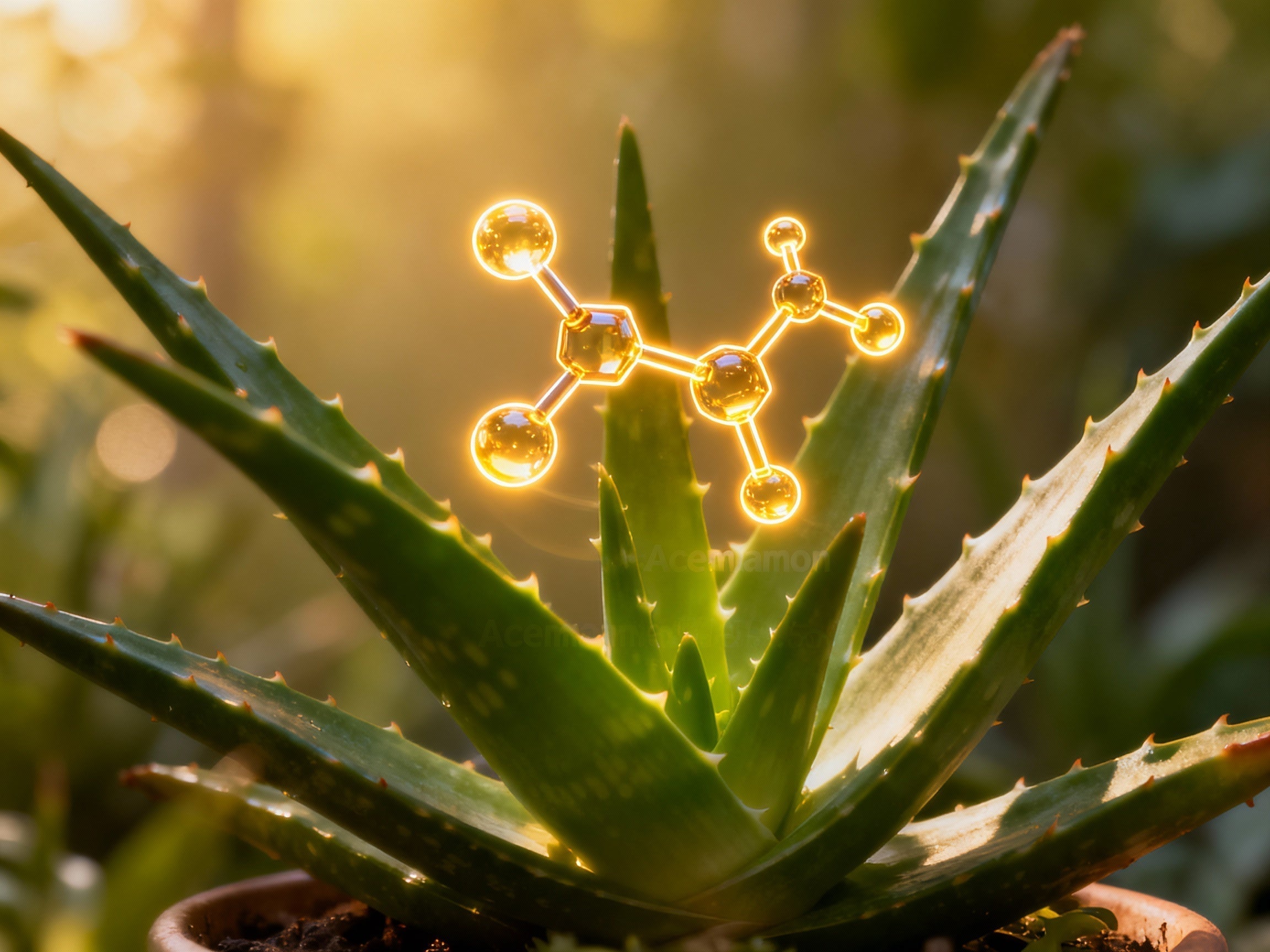 Acemannan: Unlocking the Natural Healing Power of Aloe Vera