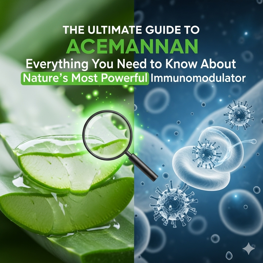 The Ultimate Guide to Acemannan: Everything You Need to Know About Nature's Most Powerful Immunomodulator